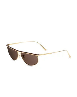 KHAITE x Oliver Peoples パイロットフレーム サングラス - サムネイル2