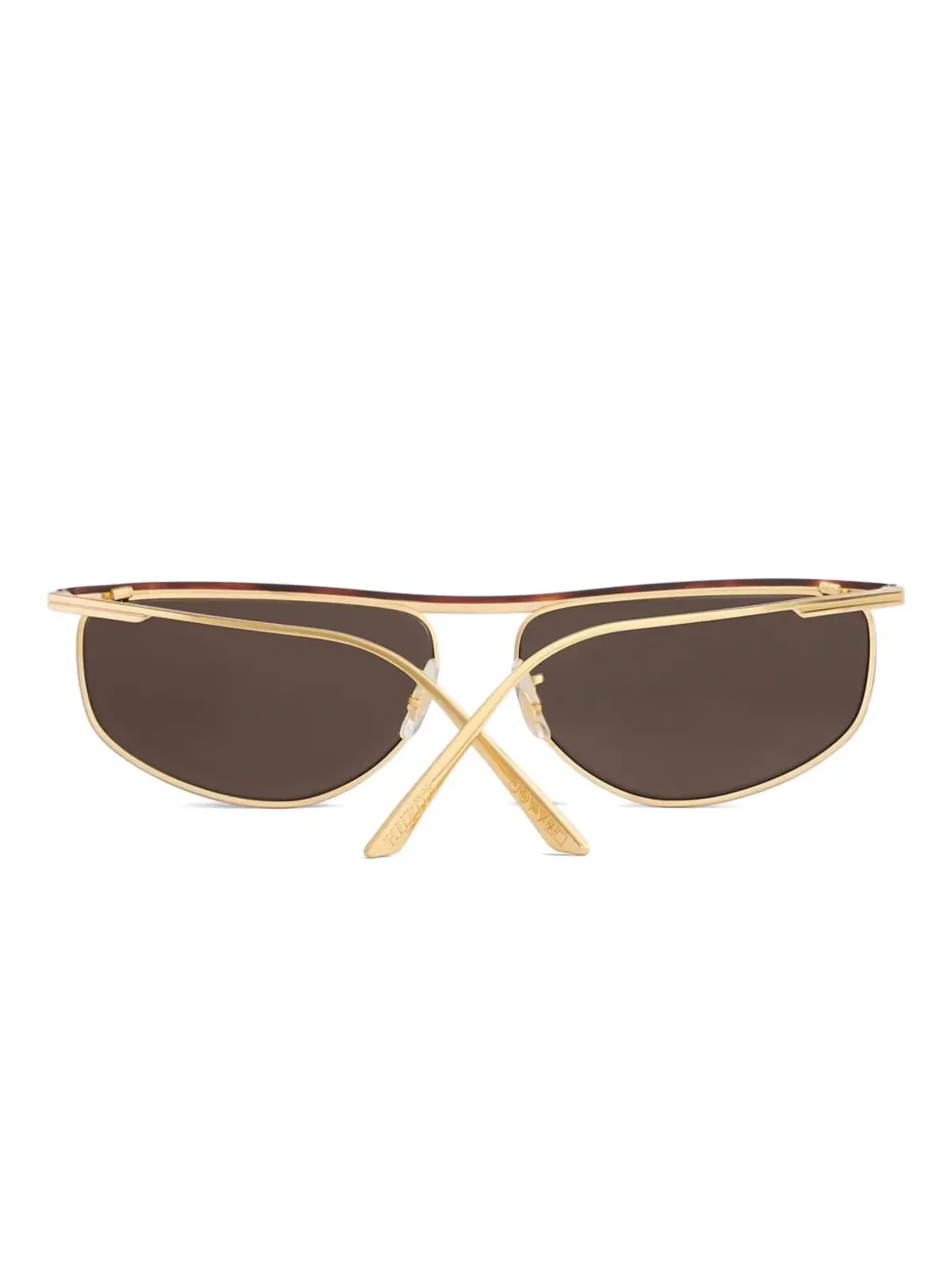 KHAITE x Oliver Peoples パイロットフレーム サングラス - 画像3