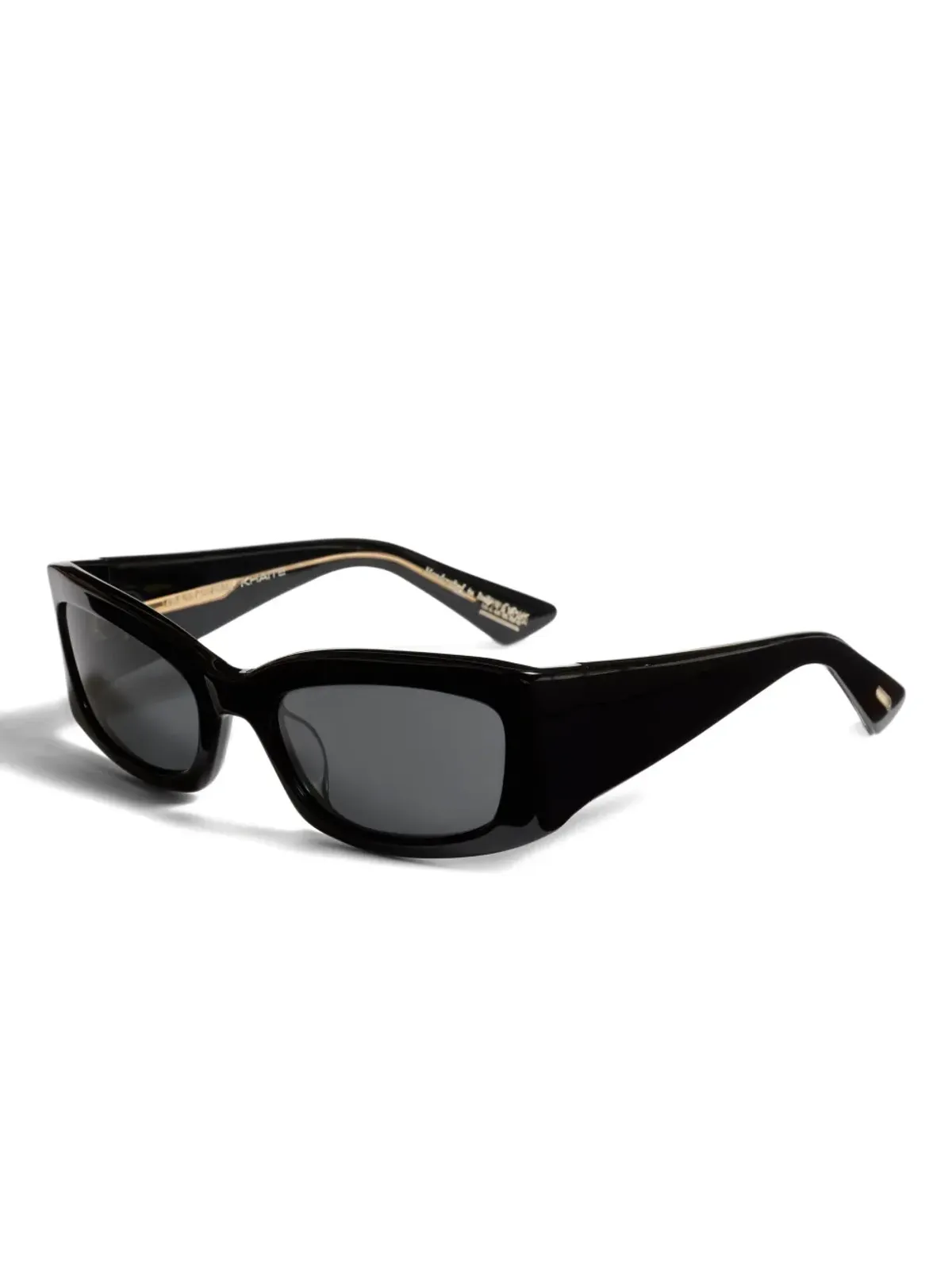 KHAITE x Oliver Peoples 1993C レクタンギュラーサングラス - 画像2