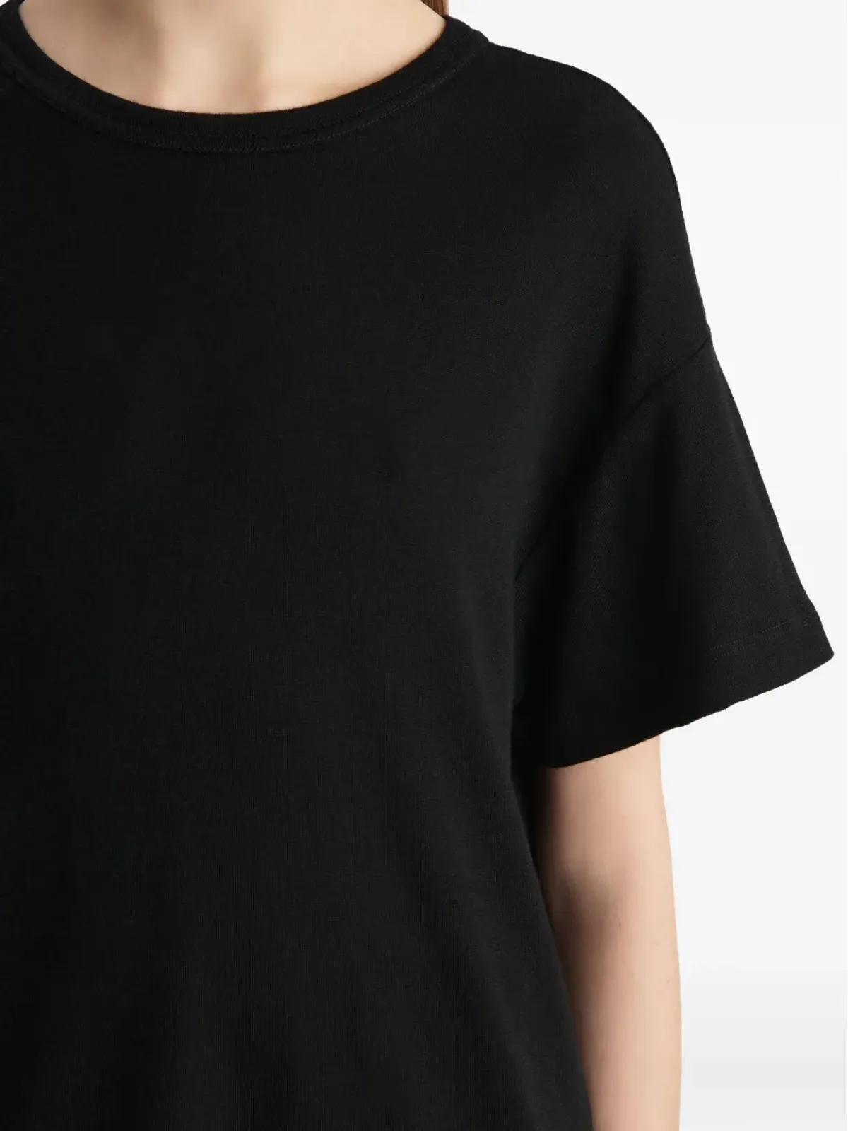 KHAITE カシミヤ Tシャツ - 画像5
