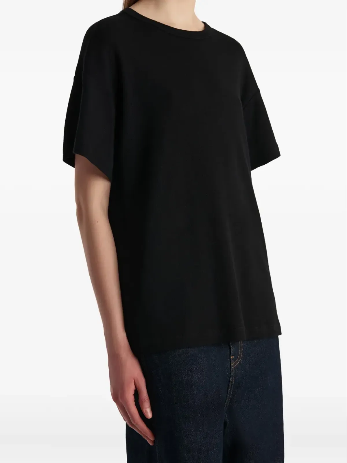 KHAITE カシミヤ Tシャツ - 画像3