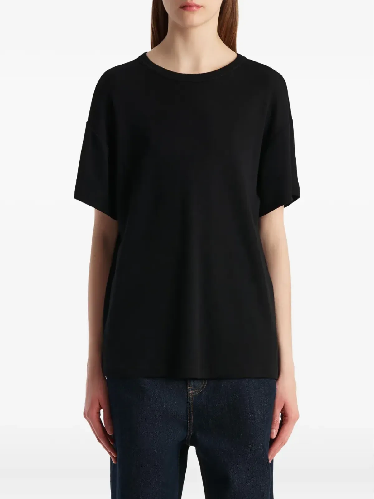KHAITE カシミヤ Tシャツ - 画像4