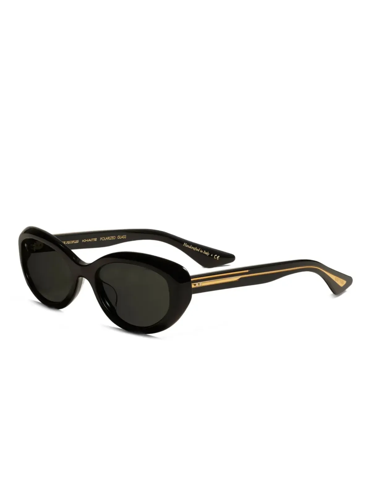 KHAITE x Oliver Peoples 1969C サングラス ブラック - 画像2