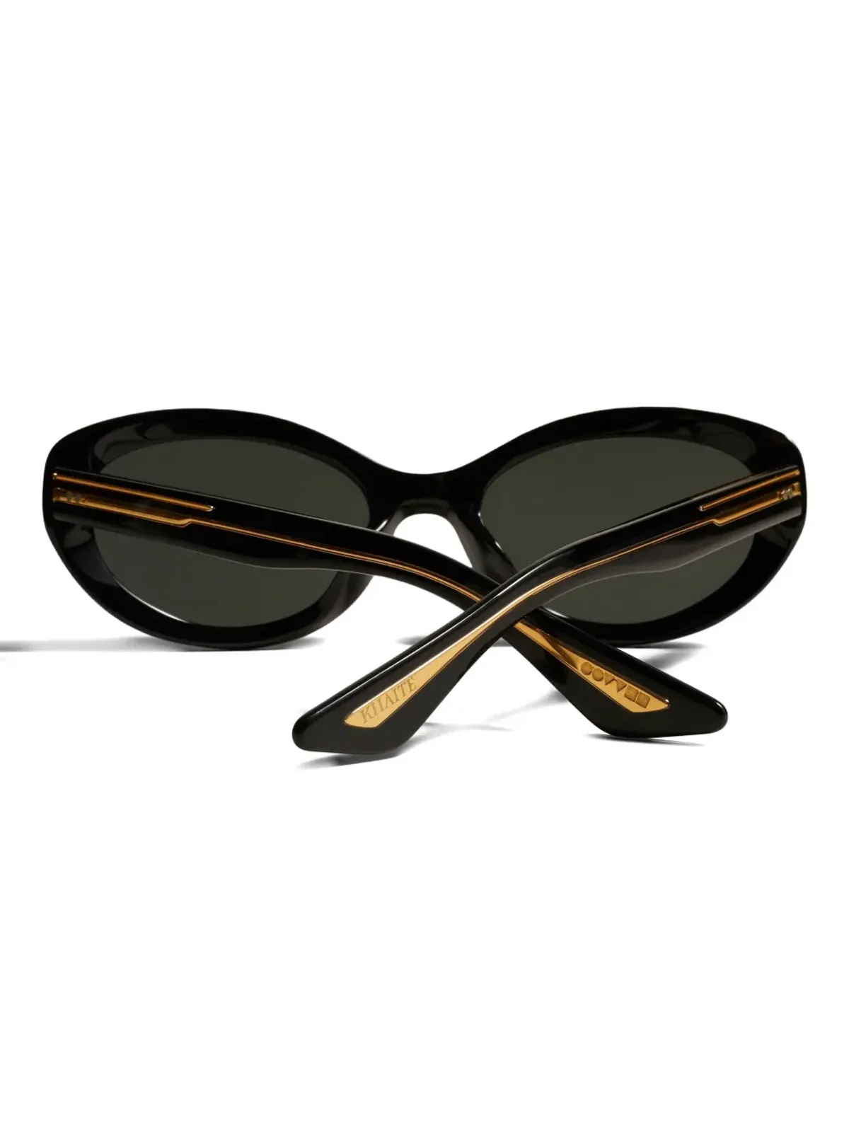 KHAITE x Oliver Peoples 1969C サングラス ブラック - 画像3