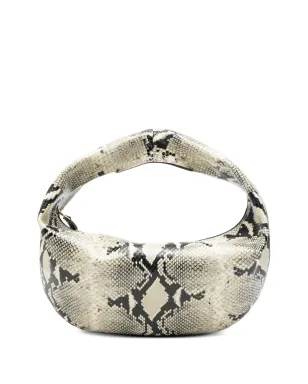 KHAITE オリヴィア スネークプリント トートバッグ - サムネイル1