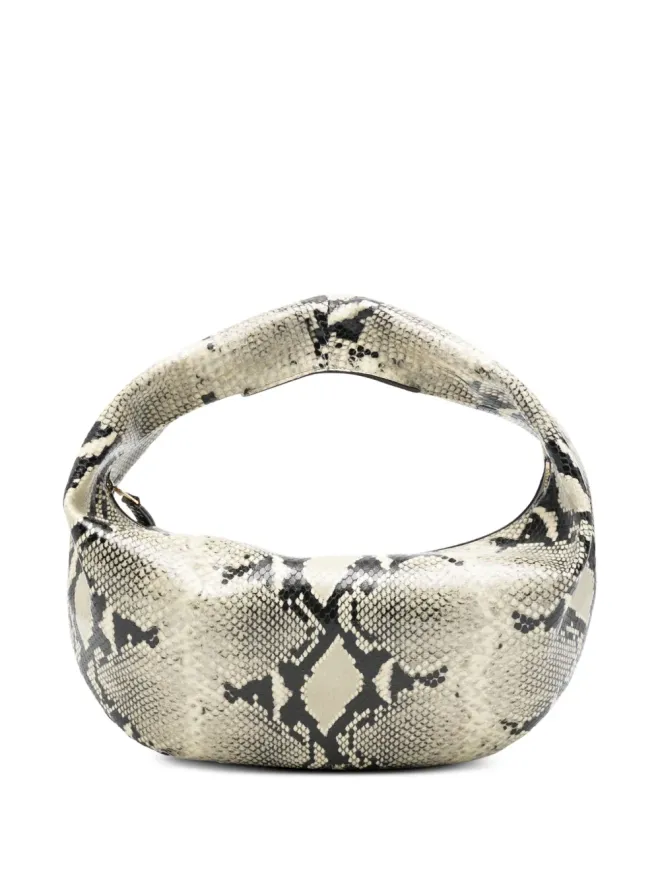 KHAITE KHAITE オリヴィア スネークプリント トートバッグの商品画像