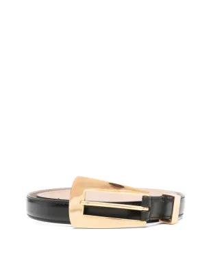 KHAITE ルッカ ゴールドバックルベルト - サムネイル1