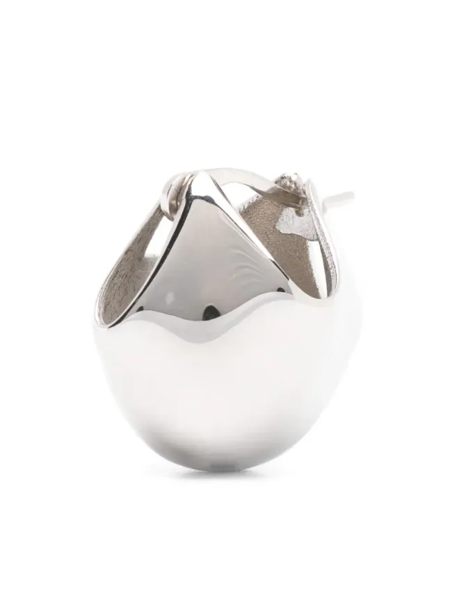 KHAITE KHAITE ロータス ポリッシュド ピアスの商品画像