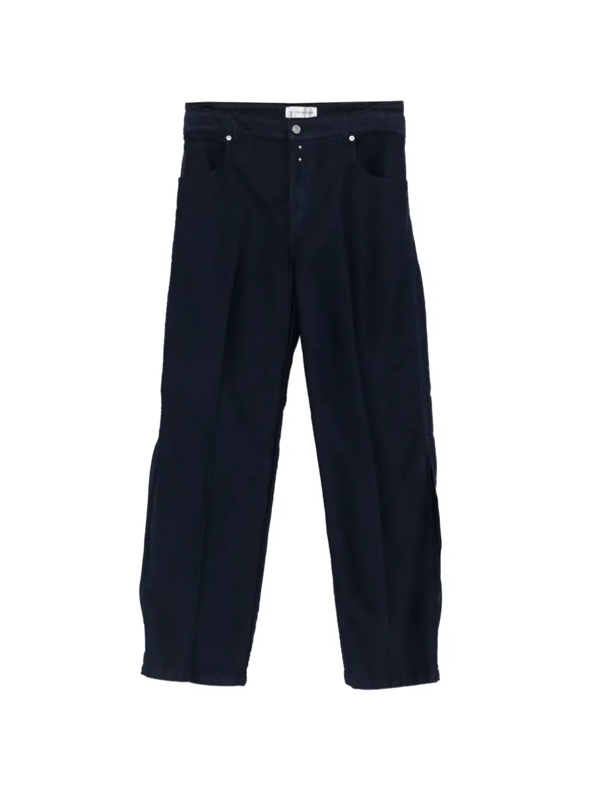 Victoria Beckham スプリットディテールパンツ - 画像1