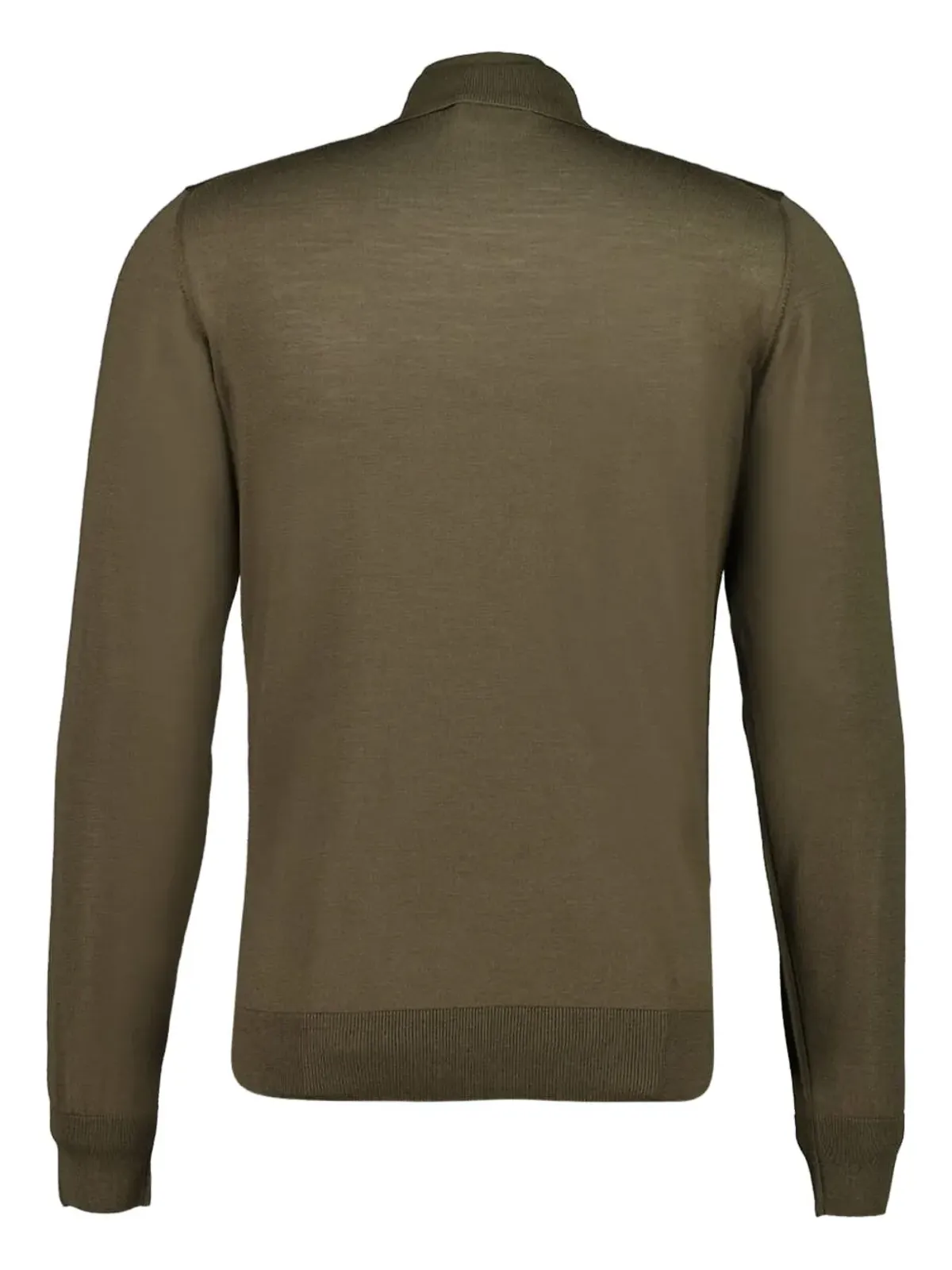 Piacenza Cashmere シアーリングステッチ ハイネック セーター - 画像2
