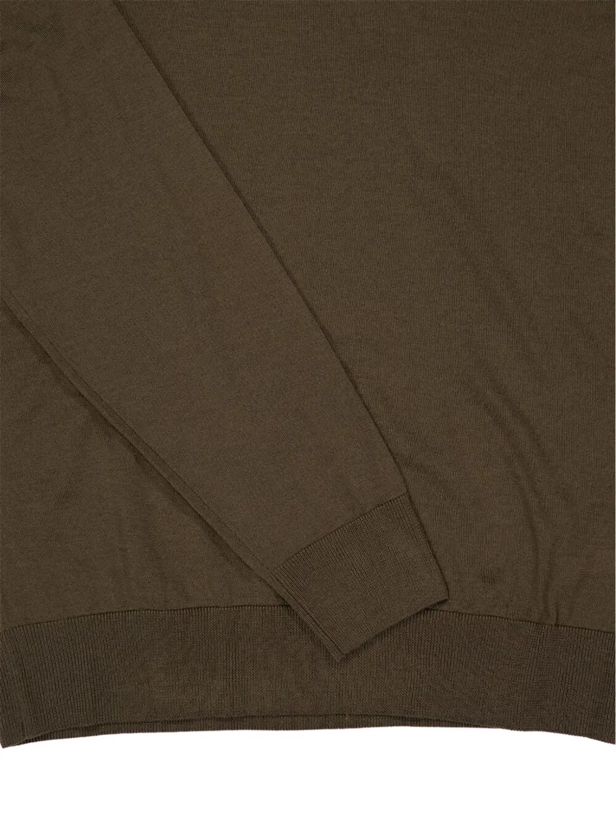 Piacenza Cashmere シアーリングステッチ ハイネック セーター - 画像4