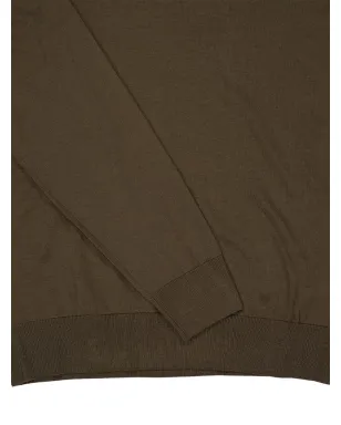 Piacenza Cashmere シアーリングステッチ ハイネック セーター - サムネイル4