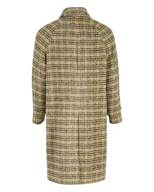 Piacenza Cashmere ボタン留め チェック柄コート - サムネイル2