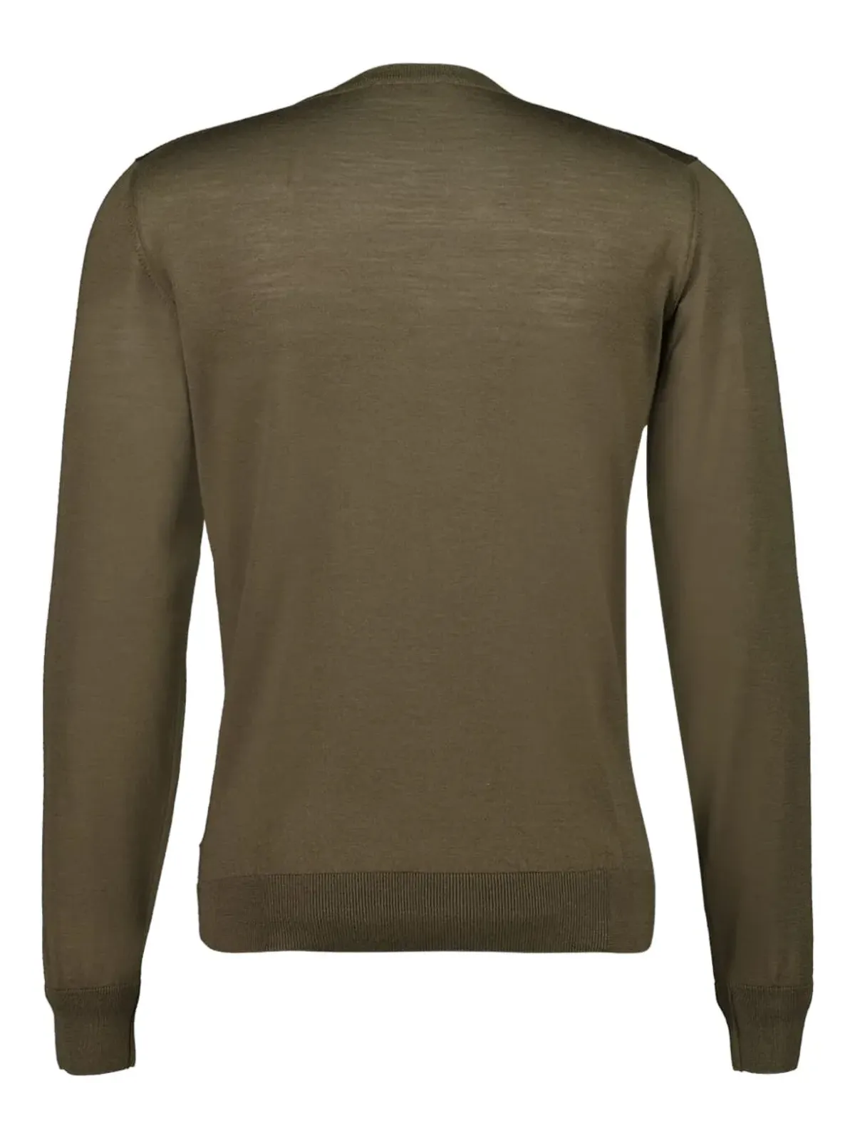 Piacenza Cashmere Vネック長袖セーター - 画像2