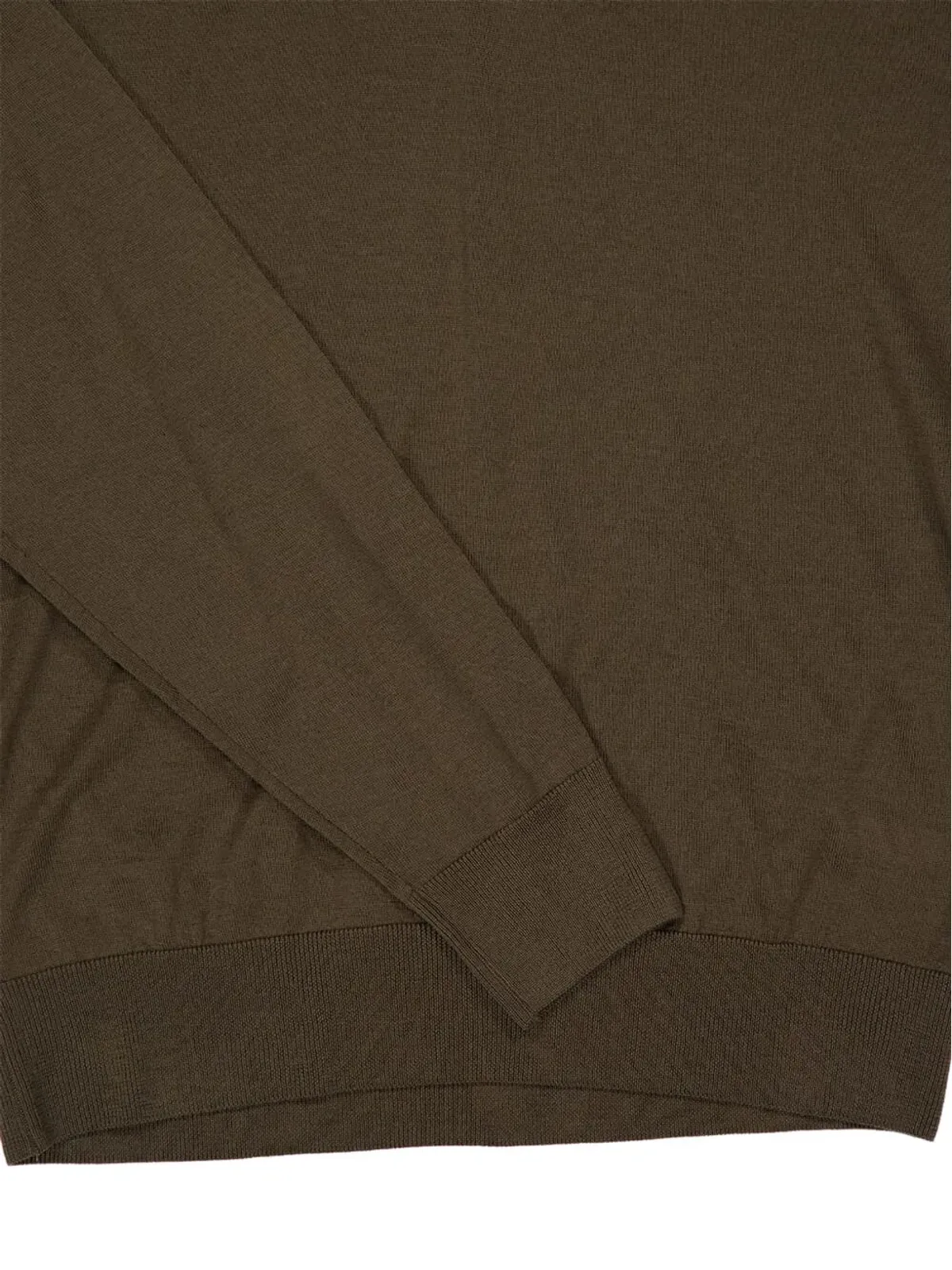Piacenza Cashmere Vネック長袖セーター - 画像3