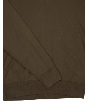 Piacenza Cashmere Vネック長袖セーター - サムネイル3