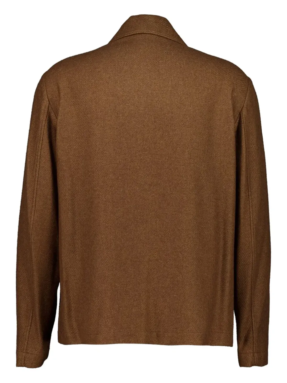 Piacenza Cashmere ボタンフロントポケット付きジャケット - 画像2