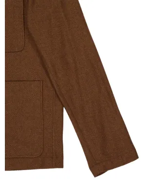 Piacenza Cashmere ボタンフロントポケット付きジャケット - サムネイル3