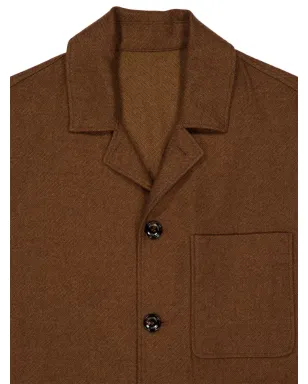 Piacenza Cashmere ボタンフロントポケット付きジャケット - サムネイル4
