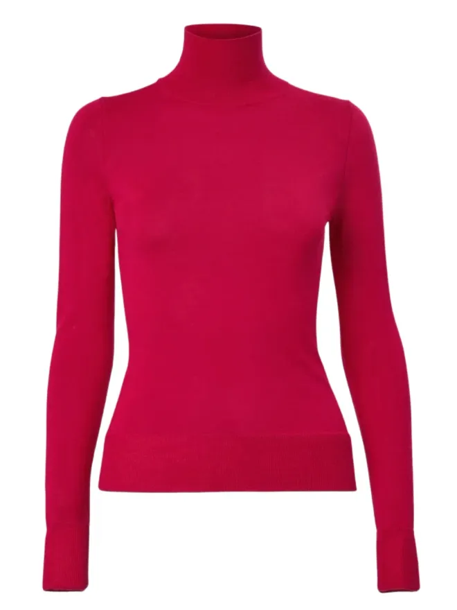 Carolina Herrera Carolina Herrera タートルネック長袖セーターの商品画像