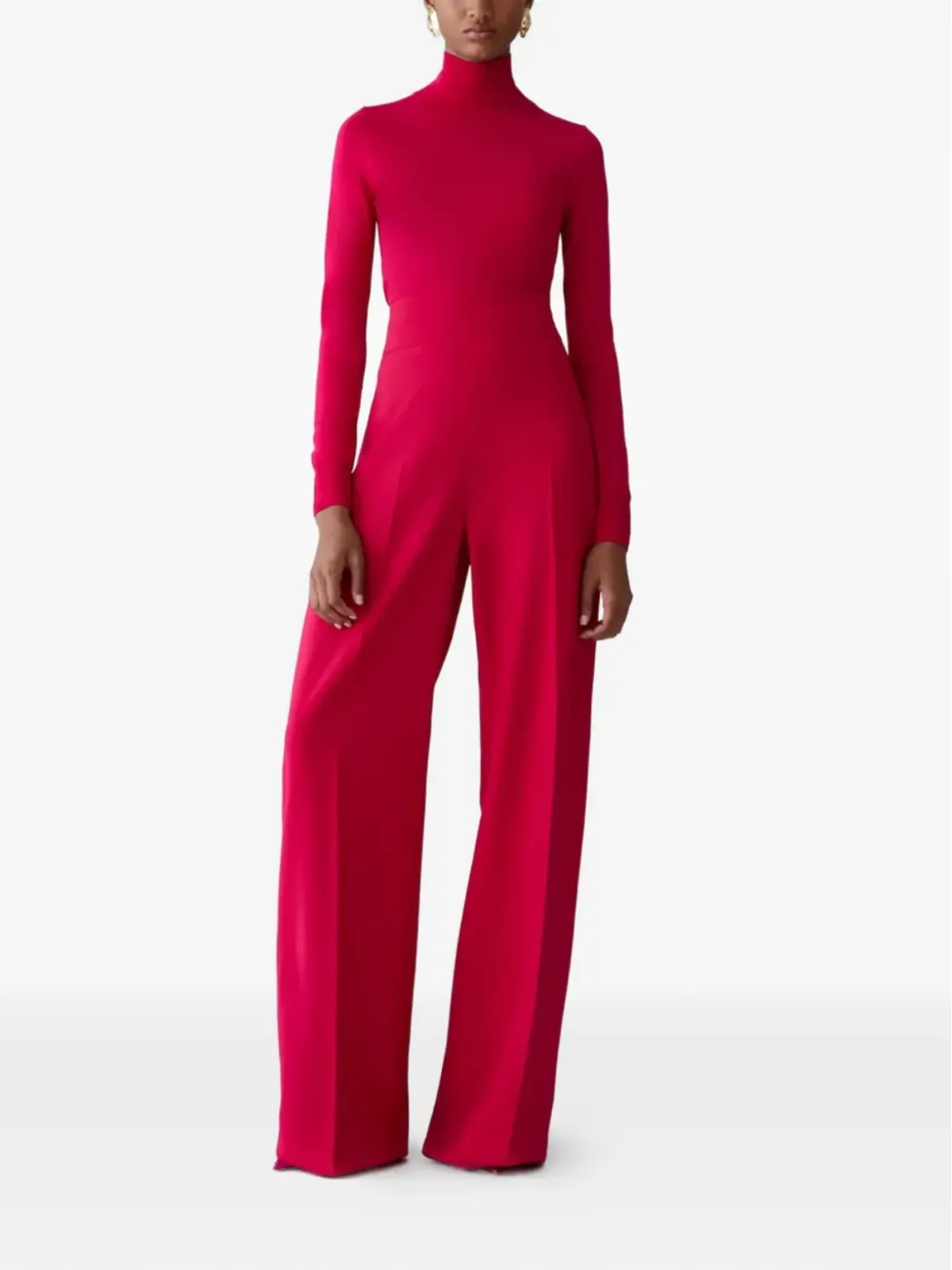 Carolina Herrera タートルネック長袖セーター - 画像2