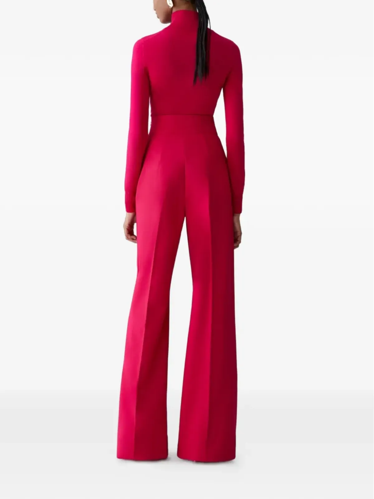 Carolina Herrera タートルネック長袖セーター - 画像3