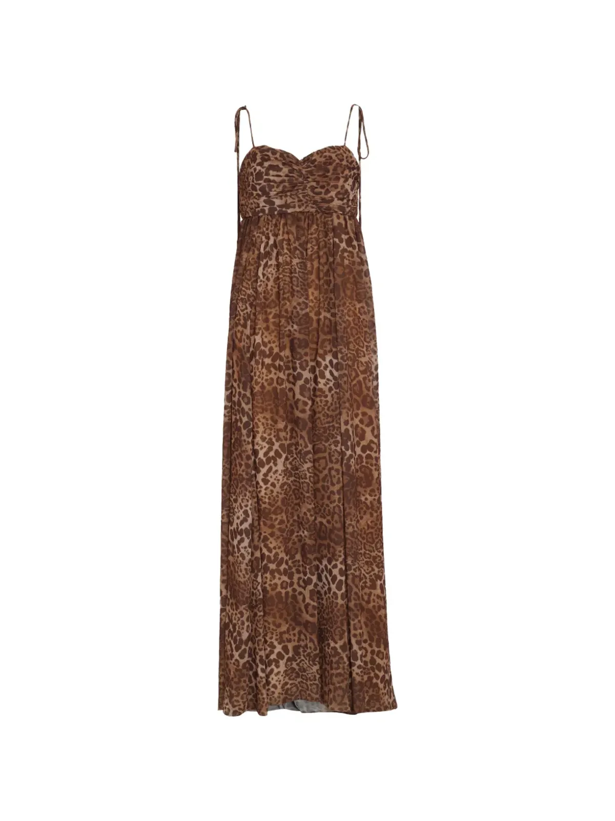 Olympiah printed cora dress - Brown - 画像1
