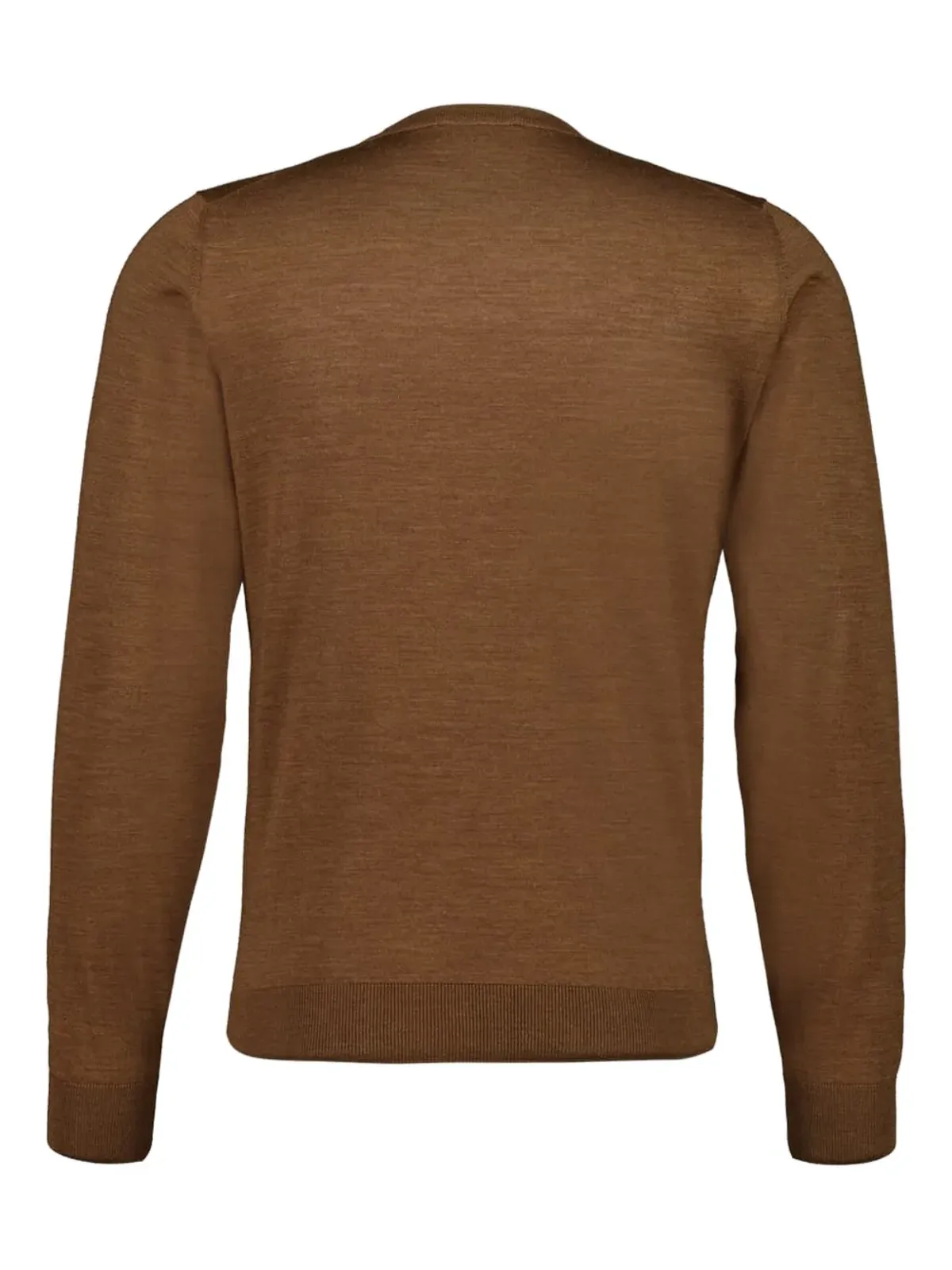 Piacenza Cashmere 長袖Vネックセーター - 画像2
