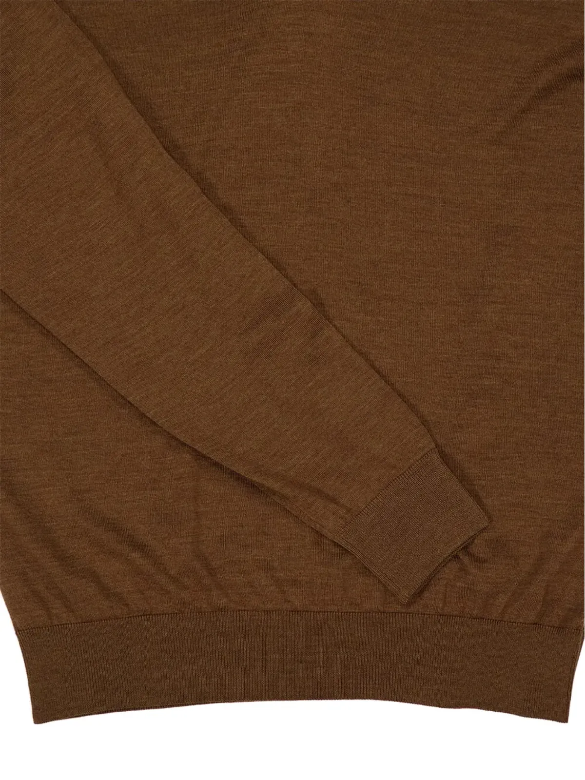 Piacenza Cashmere 長袖Vネックセーター - 画像3