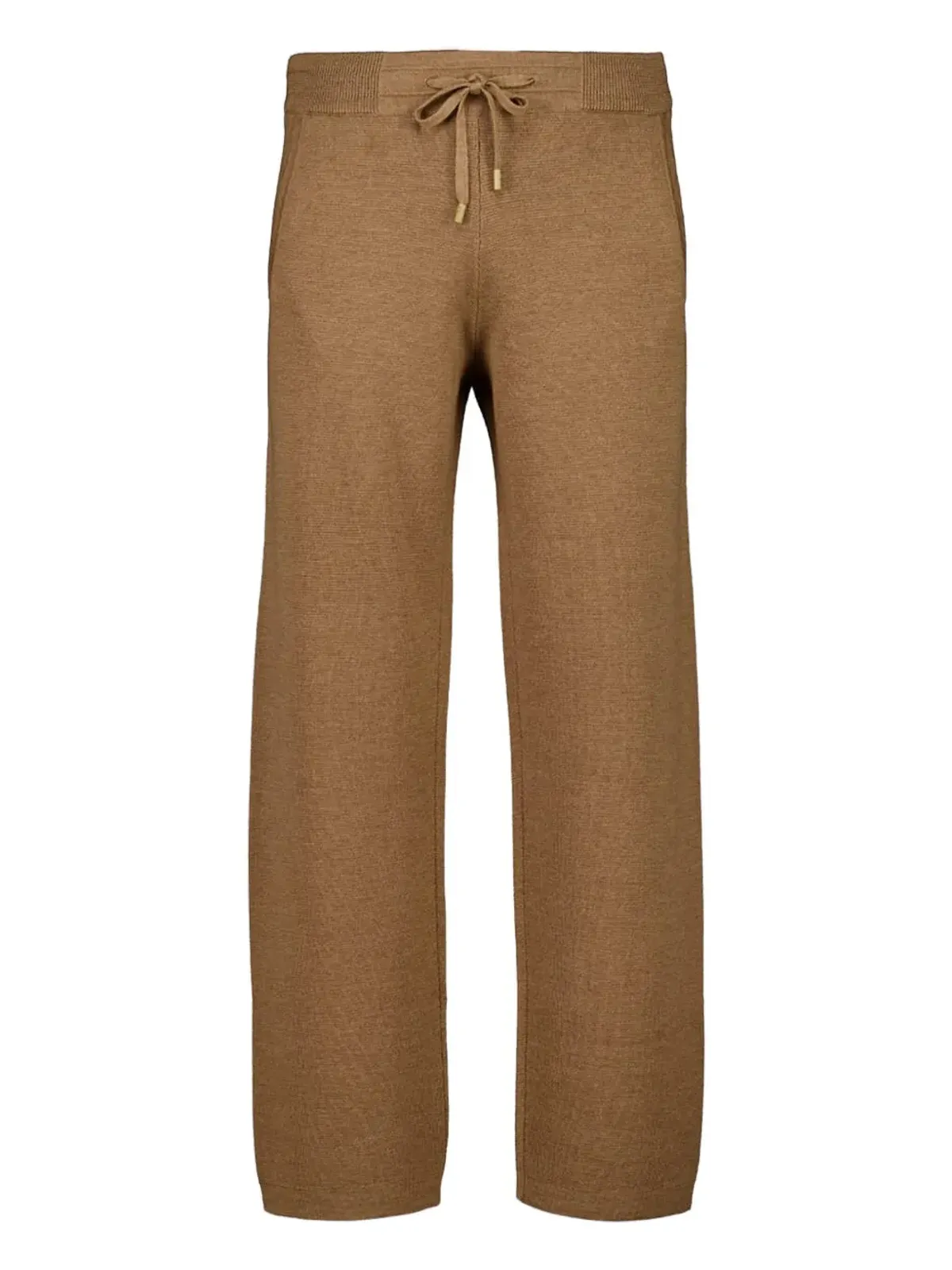 Piacenza Cashmere ドローストリング・ストレートパンツ - 画像1