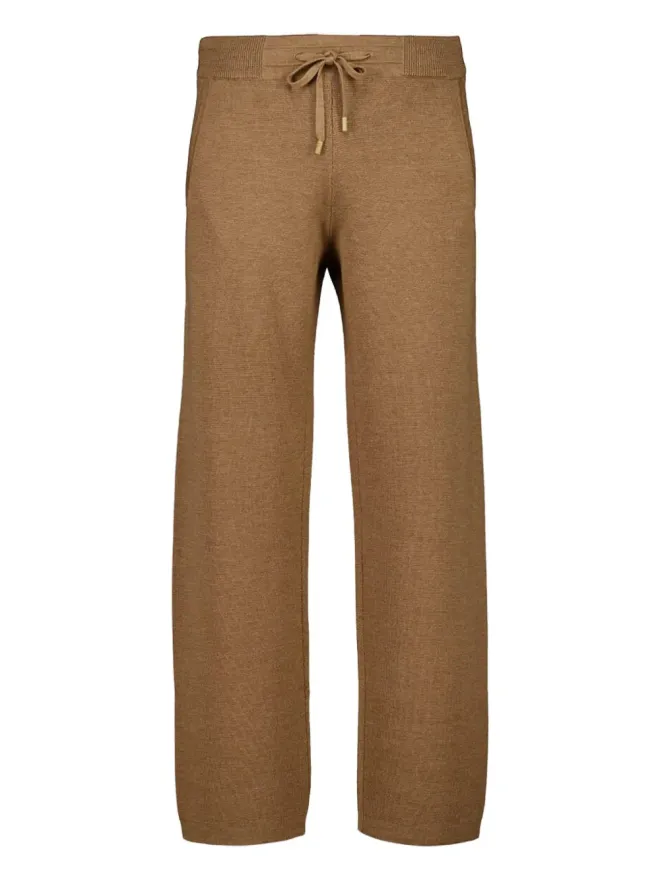 Piacenza Cashmere Piacenza Cashmere ドローストリング・ストレートパンツの商品画像