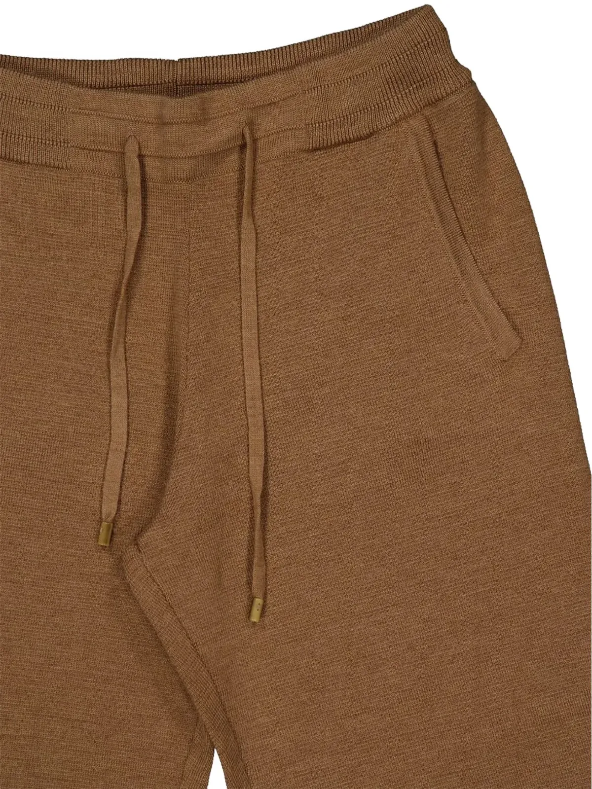 Piacenza Cashmere ドローストリング・ストレートパンツ - 画像3
