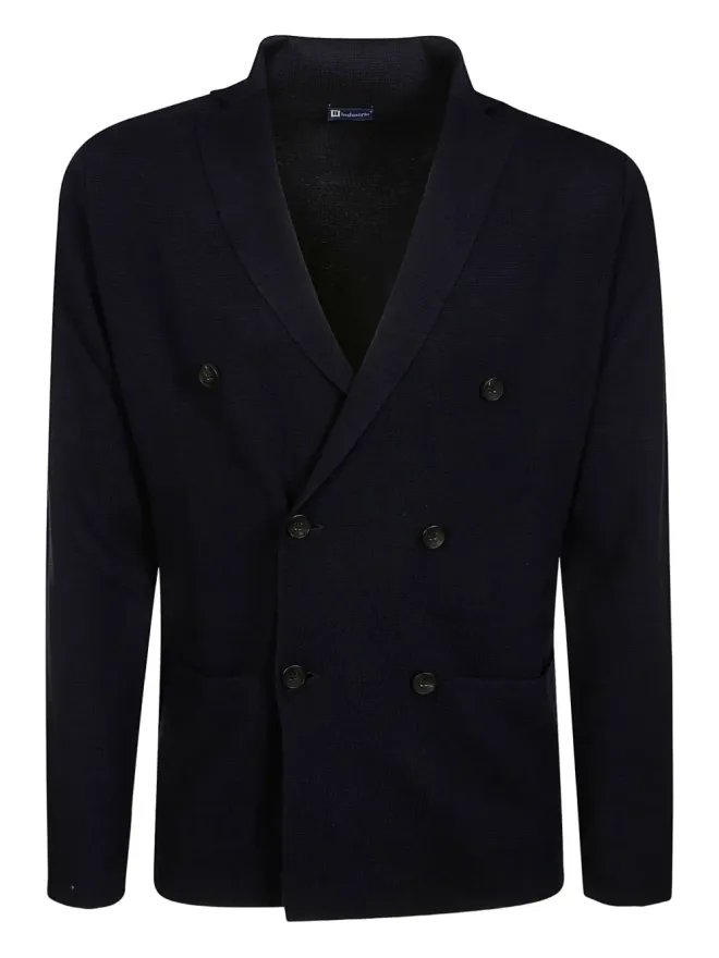 Filippo De Laurentiis Filippo De Laurentiis ダブルブレスト パッチポケット ジャケットの商品画像