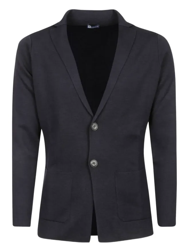 Filippo De Laurentiis Filippo De Laurentiis ボタンフロントポケットジャケットの商品画像