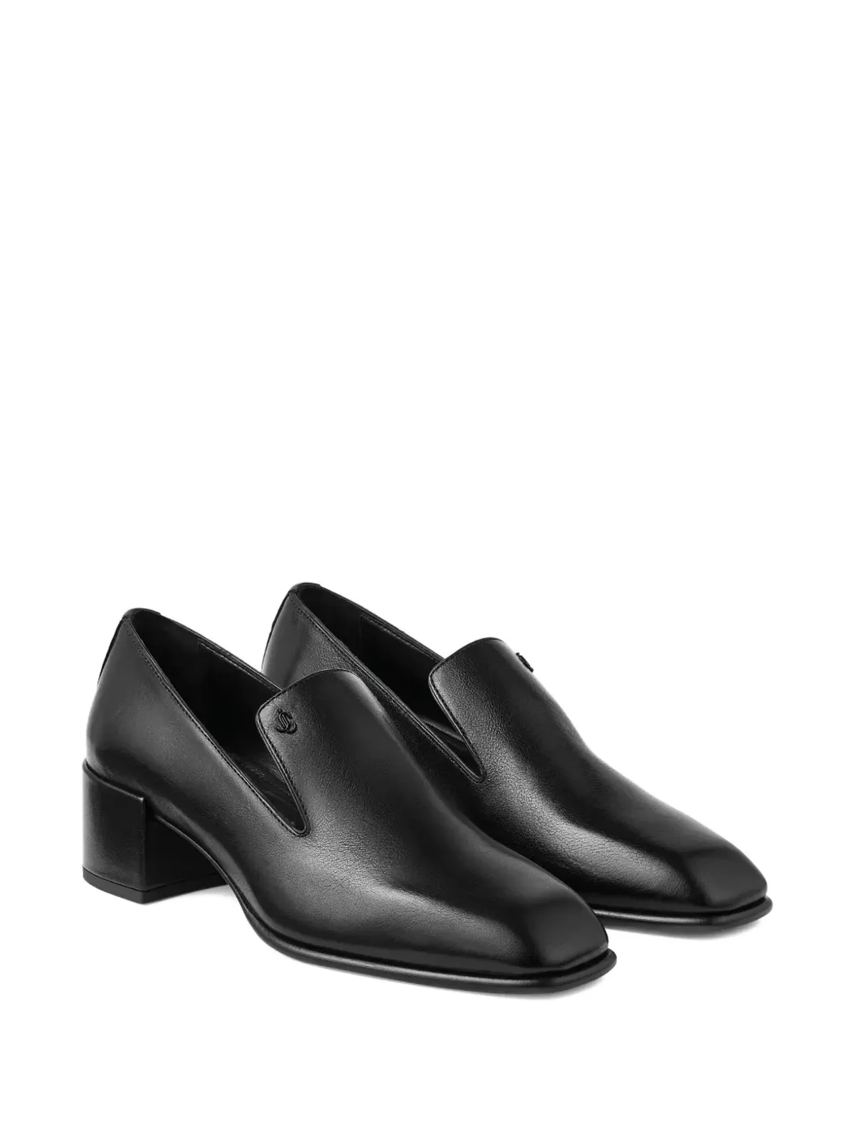 Jimmy Choo エリオット ローファー ブラック - 画像2