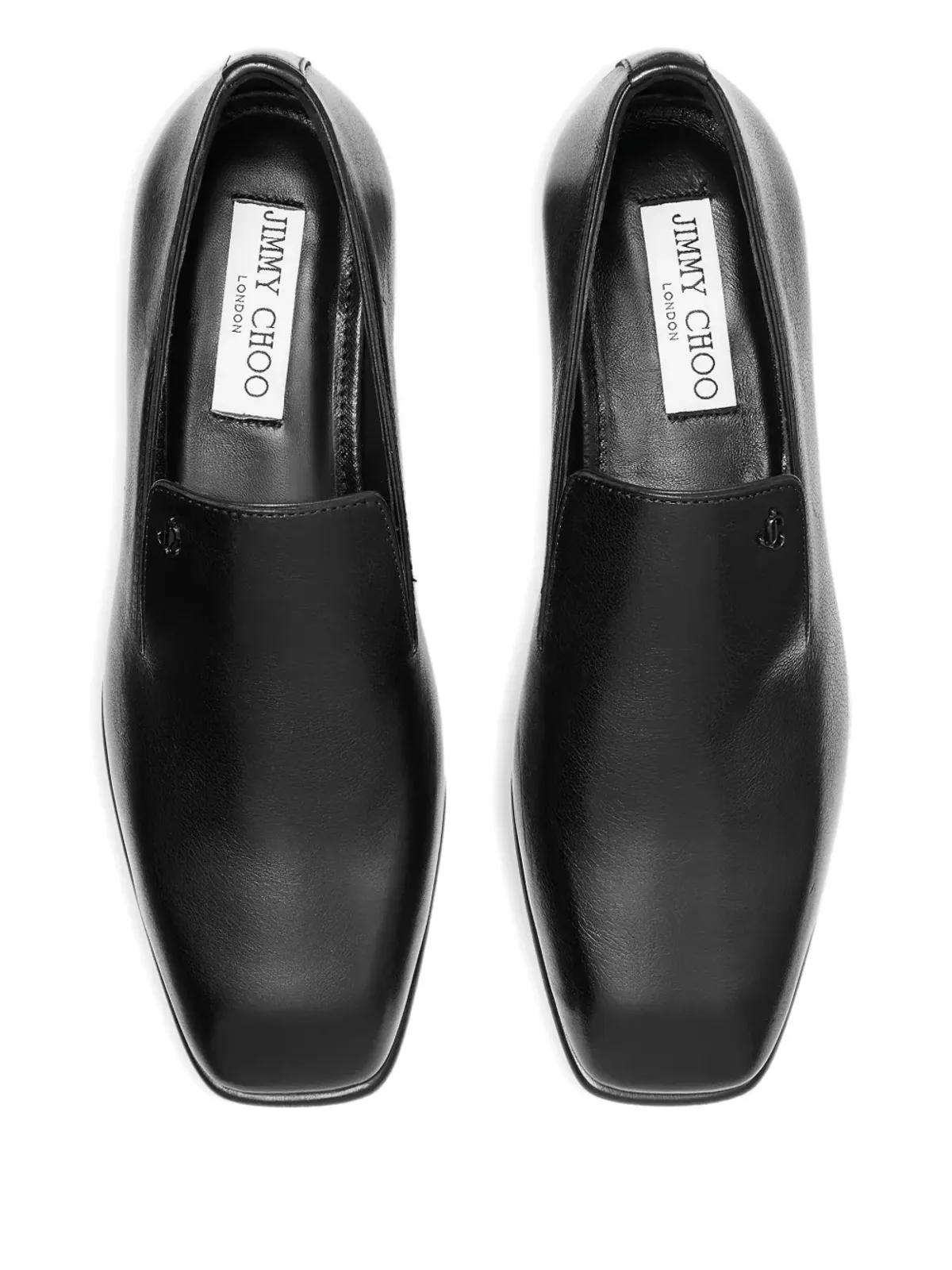 Jimmy Choo エリオット ローファー ブラック - 画像3