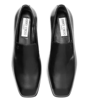 Jimmy Choo エリオット ローファー ブラック - サムネイル3
