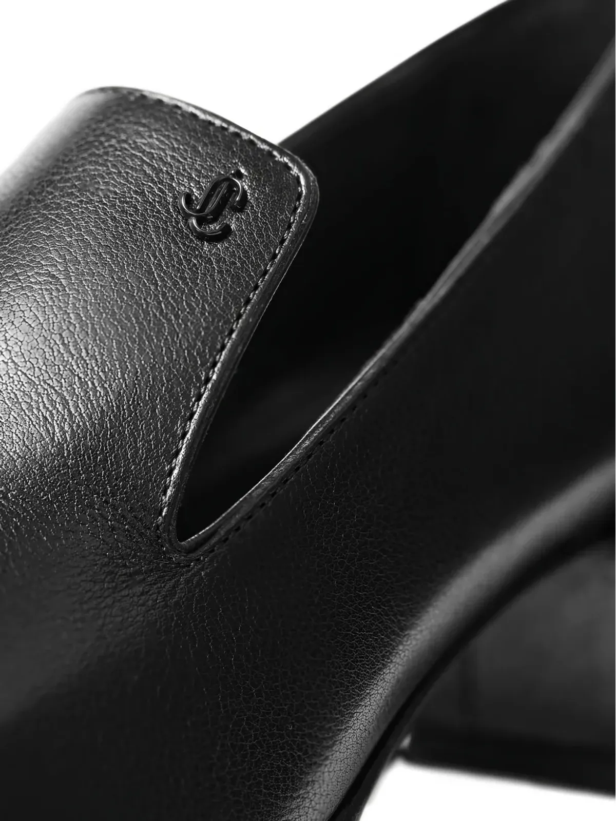 Jimmy Choo エリオット ローファー ブラック - 画像4