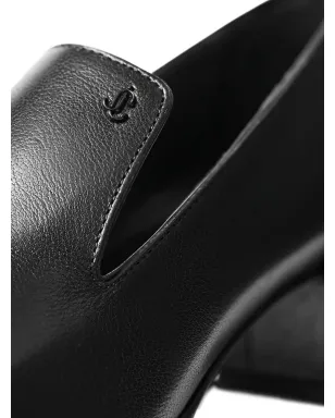 Jimmy Choo エリオット ローファー ブラック - サムネイル4