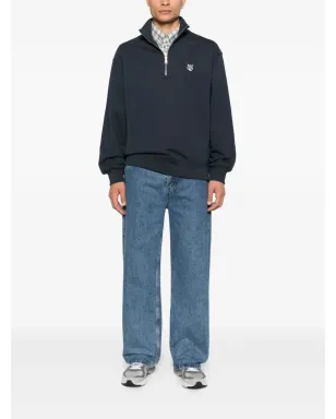 Maison Kitsuné ハーフジップ・フォックスヘッド・スウェットシャツ - サムネイル2