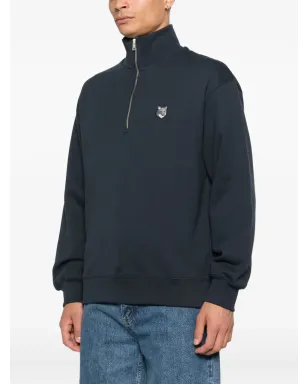 Maison Kitsuné ハーフジップ・フォックスヘッド・スウェットシャツ - サムネイル3