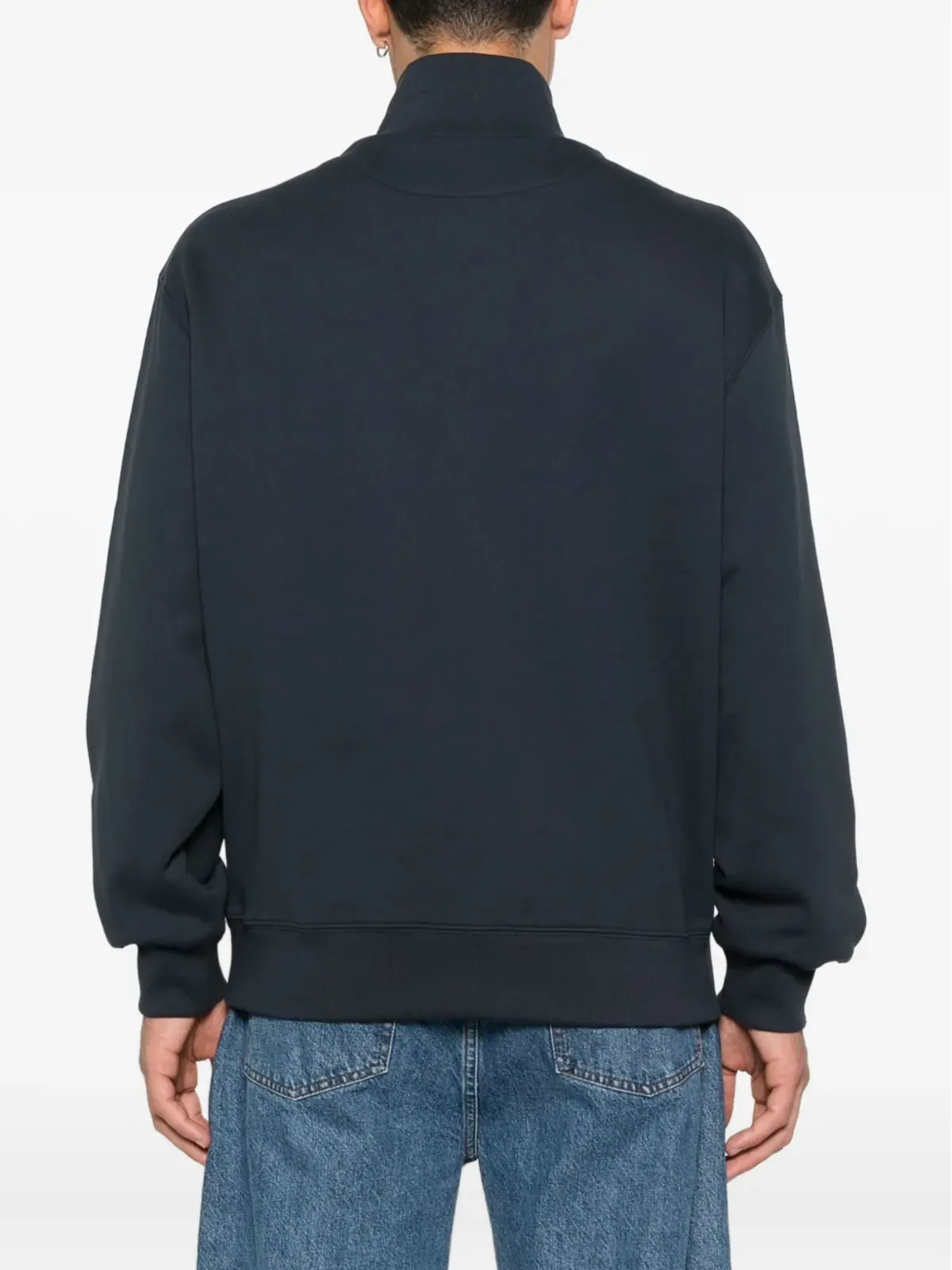 Maison Kitsuné ハーフジップ・フォックスヘッド・スウェットシャツ - 画像4