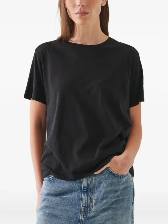 PATRICK ASSARAF PATRICK ASSARAF ボーイフレンド クルーネック 半袖 Tシャツの商品画像