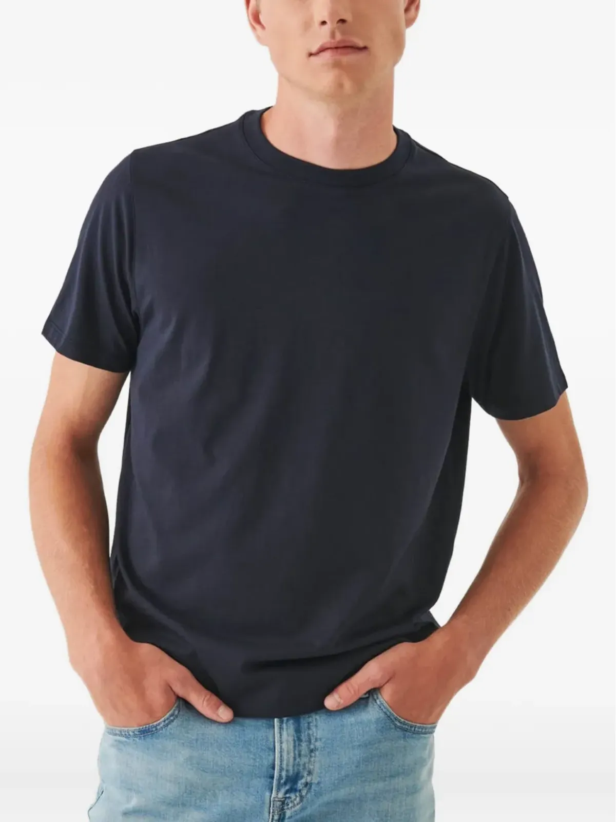 PATRICK ASSARAF クルーネックTシャツ - 画像2