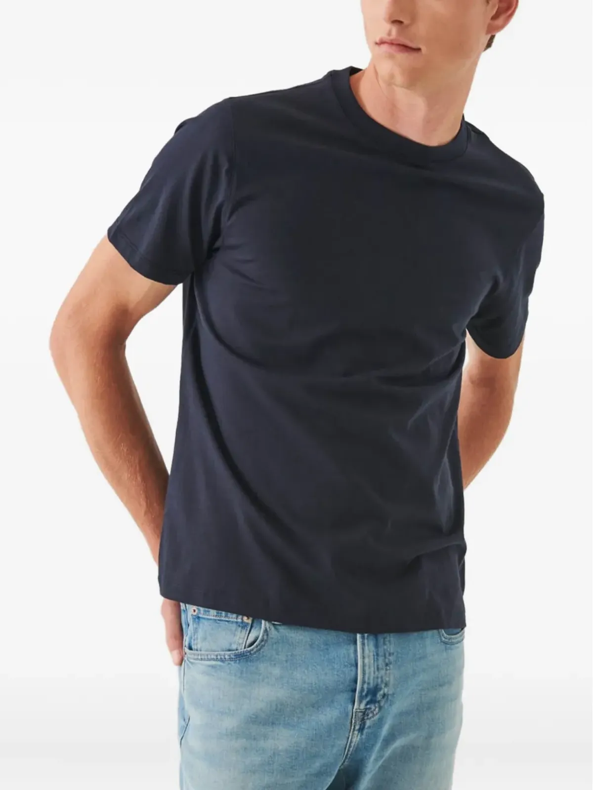 PATRICK ASSARAF クルーネックTシャツ - 画像3