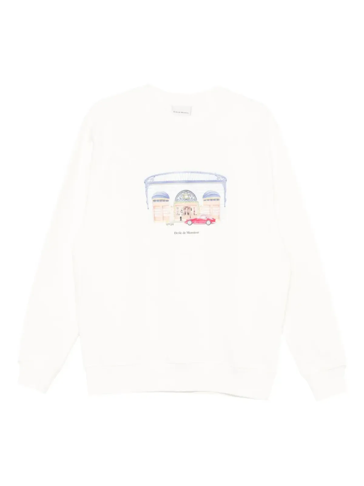 Drôle De Monsieur グラフィックプリントスウェットシャツ - 画像1