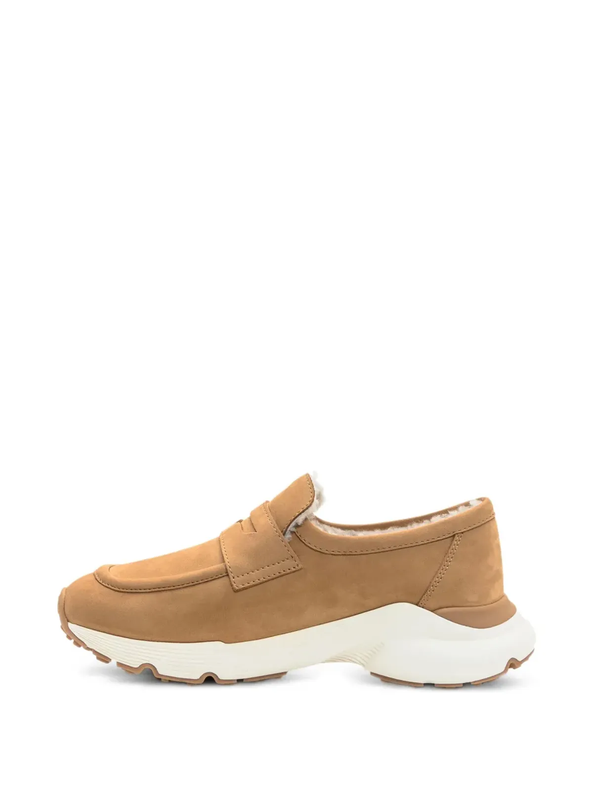 Tod's シアーリングライニング ローファー - ブラウン - 画像4