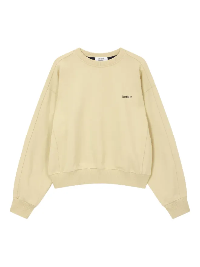TOMBOY TOMBOY ロゴ刺繍スウェットの商品画像