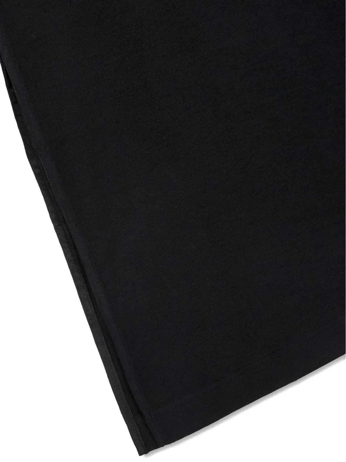 TOMBOY scarf-layered t-shirt - Black - 画像5