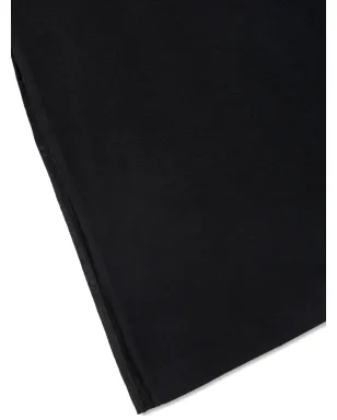 TOMBOY scarf-layered t-shirt - Black - サムネイル5